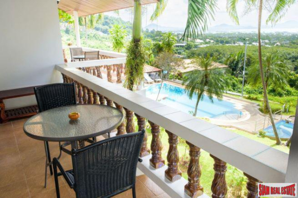 Asava Rawai Sea View Private Resort |Large One Bedroom Sea View Apartment for Rent-3