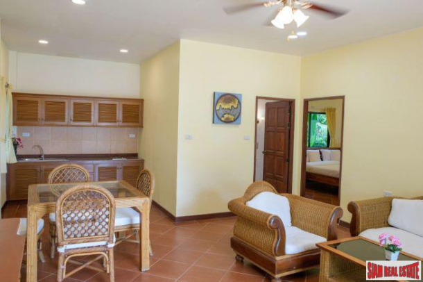 Asava Rawai Sea View Private Resort | Regular One Bedroom Garden View Apartment for Rent-3
