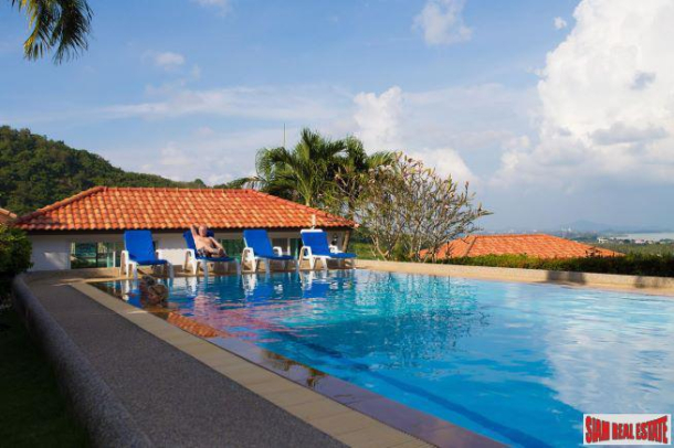 Asava Rawai Sea View Private Resort | Regular One Bedroom Garden View Apartment for Rent-6