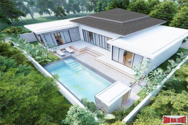Arada Luxury Villas | Brand New Three Bedroom, Four Bath Private Pool Villa for Sale in Rawai-1
