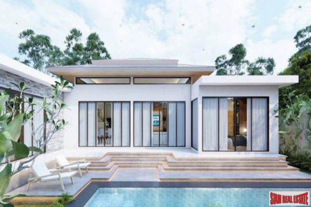 Arada Luxury Villas | Brand New Three Bedroom, Four Bath Private Pool Villa for Sale in Rawai-2