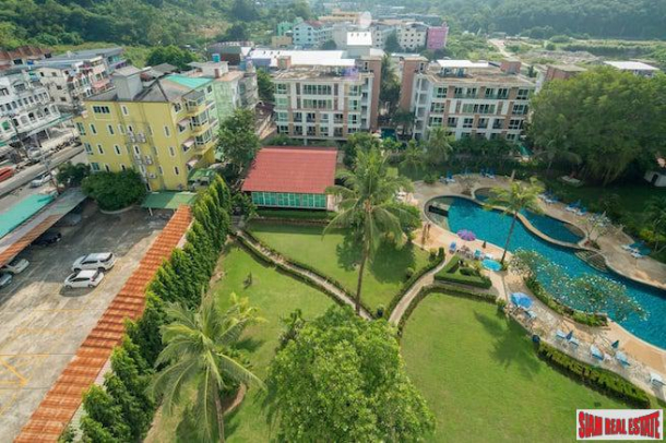 Spacious 65 sqm One Bedroom Condo + Sofa Bed, Fast WIFI, Pool & Gym for Sale in Patong-8