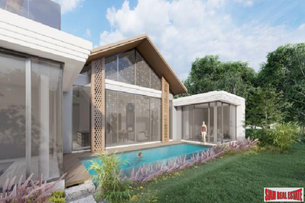 New Three Bedroom Pool Villa Project for Sale in Laguna, Phuket-3