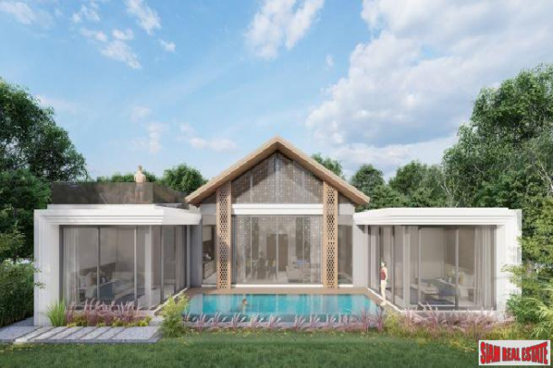 New Three Bedroom Pool Villa Project for Sale in Laguna, Phuket-4