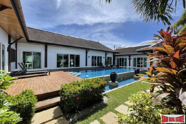Two Villa Tara | Spacious & Well Maintained  Four Bedroom Pool Villa for Sale near Layan Beach-1