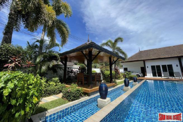 Two Villa Tara | Spacious & Well Maintained  Four Bedroom Pool Villa for Sale near Layan Beach-11