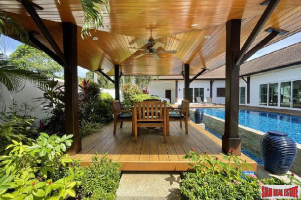 Two Villa Tara | Spacious & Well Maintained  Four Bedroom Pool Villa for Sale near Layan Beach-12