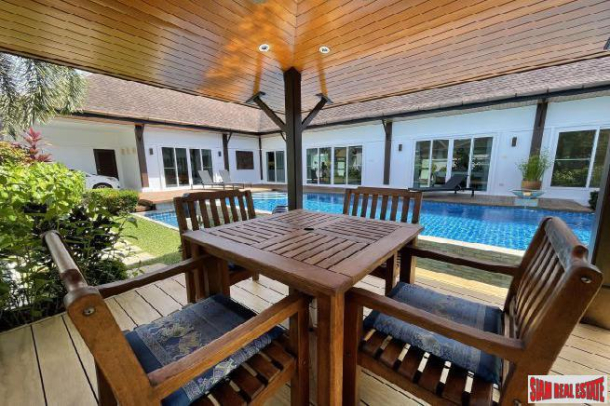 Two Villa Tara | Spacious & Well Maintained  Four Bedroom Pool Villa for Sale near Layan Beach-13