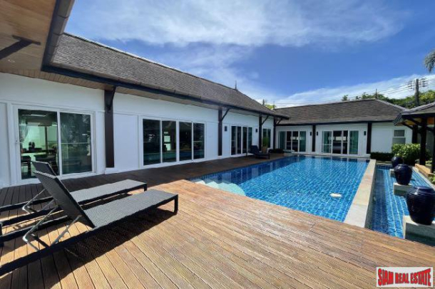 Two Villa Tara | Spacious & Well Maintained  Four Bedroom Pool Villa for Sale near Layan Beach-2