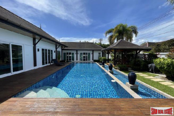 Two Villa Tara | Spacious & Well Maintained  Four Bedroom Pool Villa for Sale near Layan Beach-9