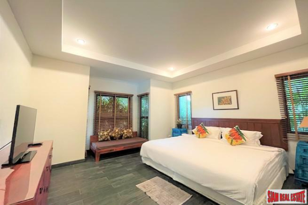 Colorful & Charming Two Bedroom Single Storey Pool Villa with Super Large Yard for Sale in Ao Nang-12