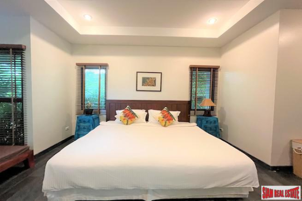 Colorful & Charming Two Bedroom Single Storey Pool Villa with Super Large Yard for Sale in Ao Nang-13