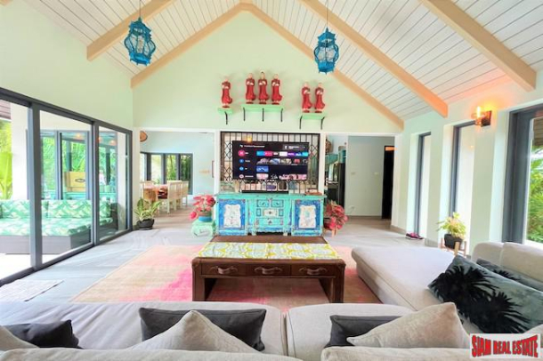 Colorful & Charming Two Bedroom Single Storey Pool Villa with Super Large Yard for Sale in Ao Nang-16