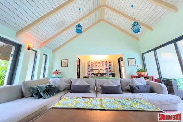 Colorful & Charming Two Bedroom Single Storey Pool Villa with Super Large Yard for Sale in Ao Nang-17