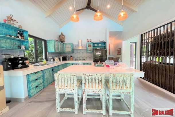 Colorful & Charming Two Bedroom Single Storey Pool Villa with Super Large Yard for Sale in Ao Nang-18