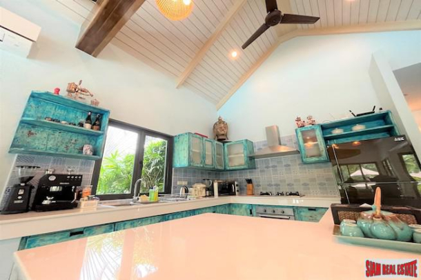 Colorful & Charming Two Bedroom Single Storey Pool Villa with Super Large Yard for Sale in Ao Nang-19