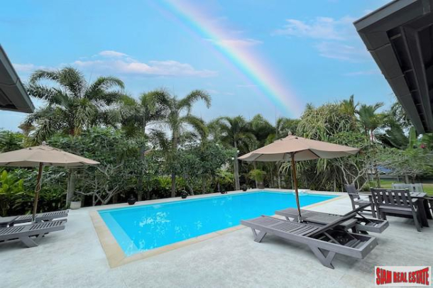 Colorful & Charming Two Bedroom Single Storey Pool Villa with Super Large Yard for Sale in Ao Nang-2
