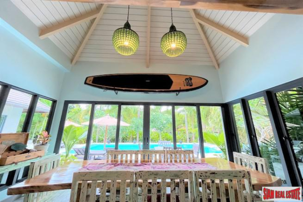 Colorful & Charming Two Bedroom Single Storey Pool Villa with Super Large Yard for Sale in Ao Nang-20