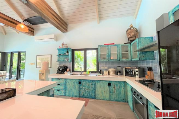 Colorful & Charming Two Bedroom Single Storey Pool Villa with Super Large Yard for Sale in Ao Nang-22