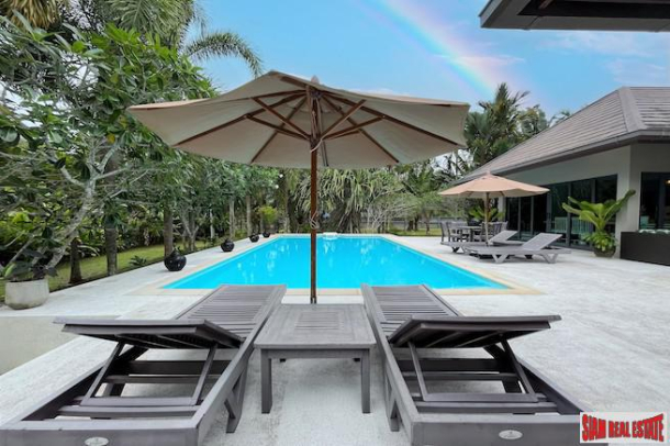 Colorful & Charming Two Bedroom Single Storey Pool Villa with Super Large Yard for Sale in Ao Nang-3