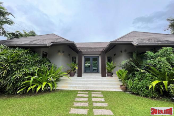 Colorful & Charming Two Bedroom Single Storey Pool Villa with Super Large Yard for Sale in Ao Nang-4