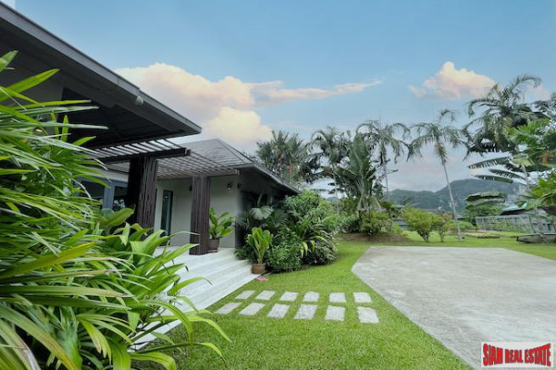 Colorful & Charming Two Bedroom Single Storey Pool Villa with Super Large Yard for Sale in Ao Nang-5