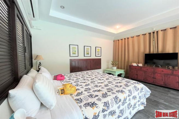Colorful & Charming Two Bedroom Single Storey Pool Villa with Super Large Yard for Sale in Ao Nang-7