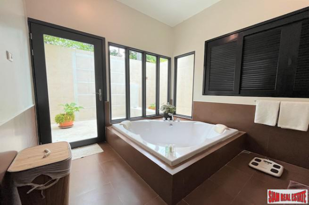 Colorful & Charming Two Bedroom Single Storey Pool Villa with Super Large Yard for Sale in Ao Nang-9