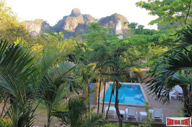 Small Tropical Resort for Sale  Near Ao Nang Beach, Krabi - Great Business or Investment Opportunity-1