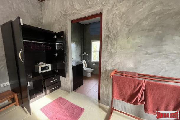 Villa Limoncello in Ban Tai Estate | Contemporary 3-Bedroom Villa at Secure Estate in Maenam-28