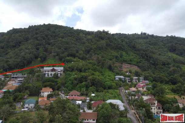 Over 4 Rai of Land with Unobstructed Sea Views of Chalong Bay for Sale-11