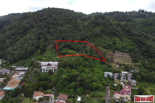 Over 4 Rai of Land with Unobstructed Sea Views of Chalong Bay for Sale-12