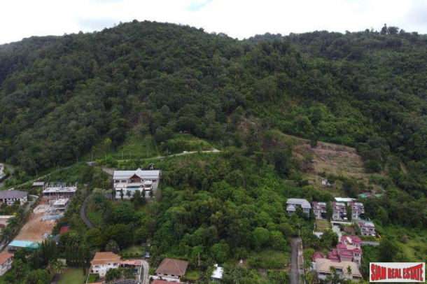 Over 4 Rai of Land with Unobstructed Sea Views of Chalong Bay for Sale-17