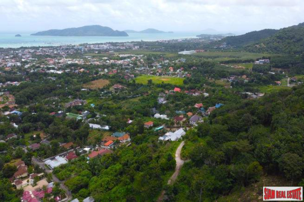 Over 4 Rai of Land with Unobstructed Sea Views of Chalong Bay for Sale-5