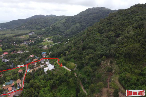 Over 4 Rai of Land with Unobstructed Sea Views of Chalong Bay for Sale-6