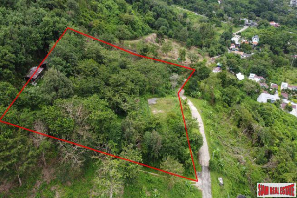 Over 4 Rai of Land with Unobstructed Sea Views of Chalong Bay for Sale-9