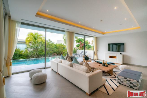 The Pavillions Phuket | New Two Story, Three Bedroom Private Pool Villa for Sale in Layan-6