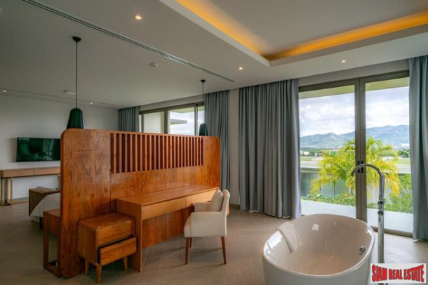 The Pavillions Phuket | New Contemporary Three Bedroom, Two Storey Pool Villa in Layan-10
