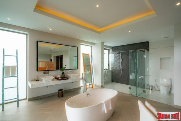The Pavillions Phuket | New Contemporary Three Bedroom, Two Storey Pool Villa in Layan-11