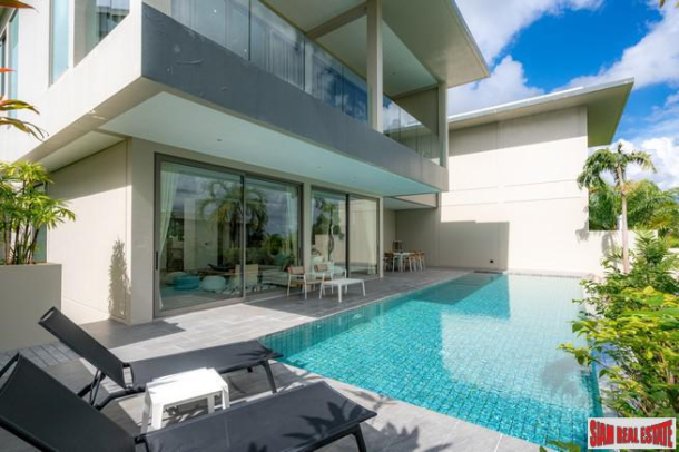 The Pavillions Phuket | New Contemporary Three Bedroom, Two Storey Pool Villa in Layan-3