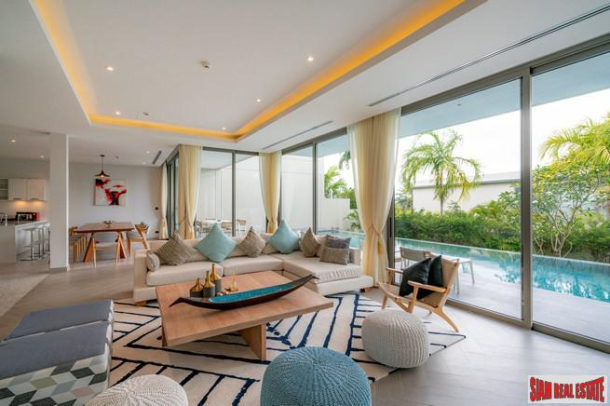 The Pavillions Phuket | New Contemporary Three Bedroom, Two Storey Pool Villa in Layan-7