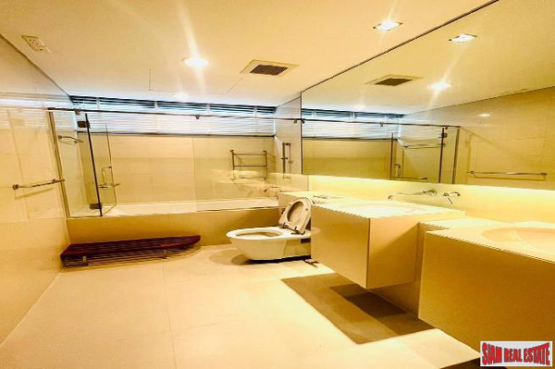Domus Condominium | Ultra Luxury 4 + 1 Unit Partly Furnished with Green Views at Sukhumvit 18, Asoke-10