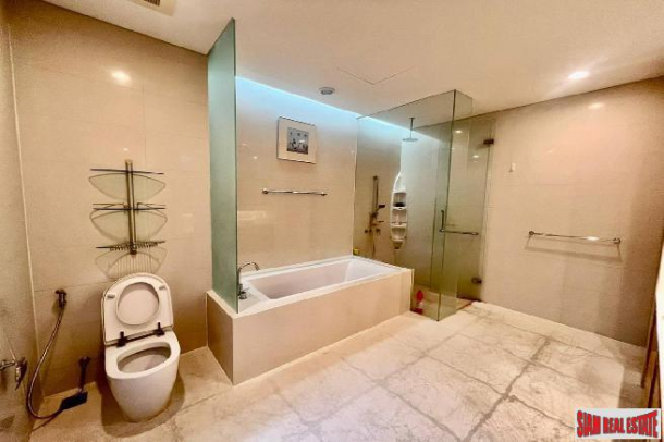 Domus Condominium | Ultra Luxury 4 + 1 Unit Partly Furnished with Green Views at Sukhumvit 18, Asoke-12