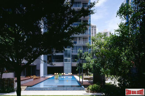 Domus Condominium | Ultra Luxury 4 + 1 Unit Partly Furnished with Green Views at Sukhumvit 18, Asoke-22