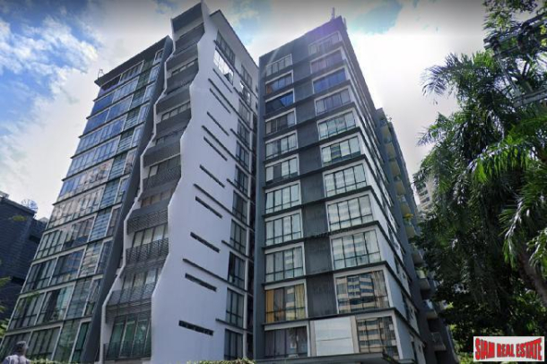Domus Condominium | Ultra Luxury 4 + 1 Unit Partly Furnished with Green Views at Sukhumvit 18, Asoke-23