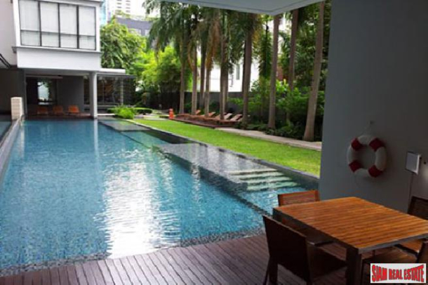 Domus Condominium | Ultra Luxury 4 + 1 Unit Partly Furnished with Green Views at Sukhumvit 18, Asoke-29