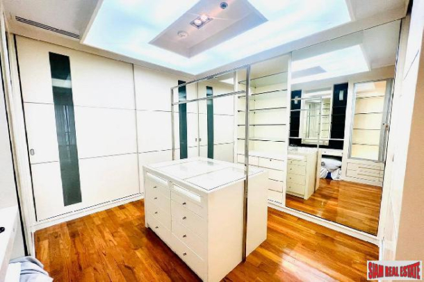Domus Condominium | Ultra Luxury 4 + 1 Unit Partly Furnished with Green Views at Sukhumvit 18, Asoke-4