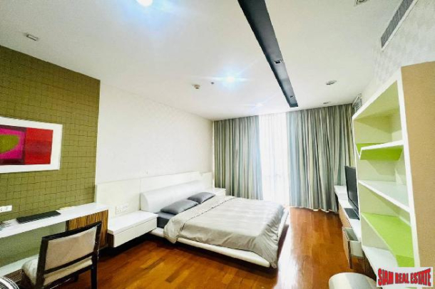 Domus Condominium | Ultra Luxury 4 + 1 Unit Partly Furnished with Green Views at Sukhumvit 18, Asoke-6