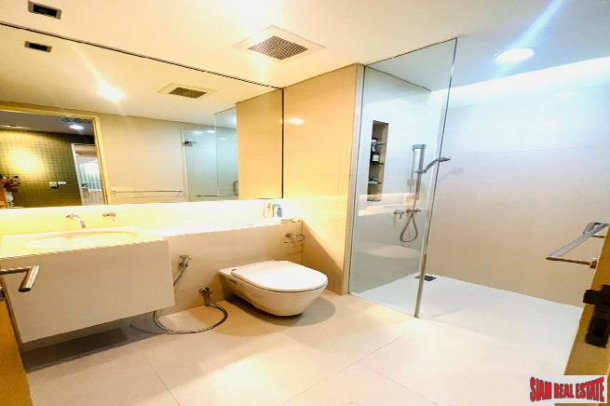 Domus Condominium | Ultra Luxury 4 + 1 Unit Partly Furnished with Green Views at Sukhumvit 18, Asoke-7