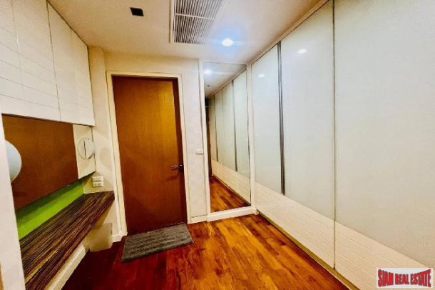 Domus Condominium | Ultra Luxury 4 + 1 Unit Partly Furnished with Green Views at Sukhumvit 18, Asoke-8